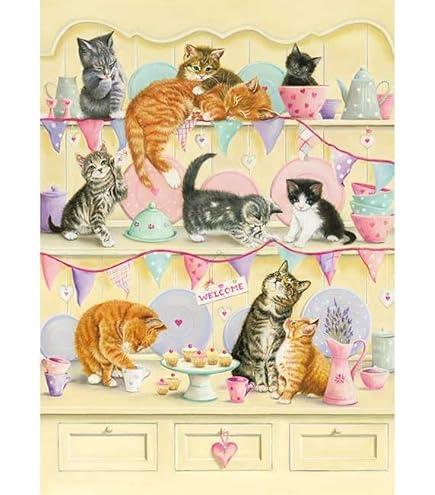 Amazon | エポック社 1000ピース ジグソーパズル イラスト/アート 村松